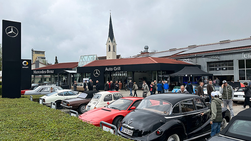 2. Auto Grill Classic-Treffen