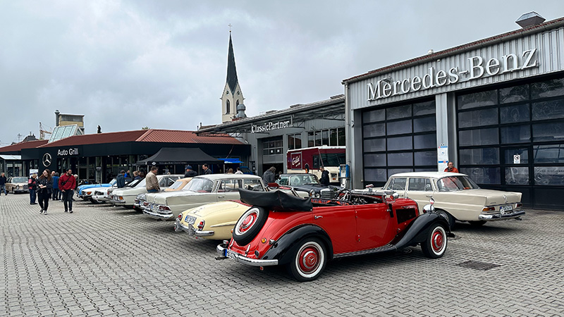 2. Auto Grill Classic-Treffen