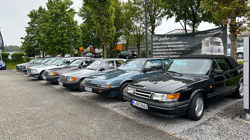 2. Auto Grill Classic-Treffen