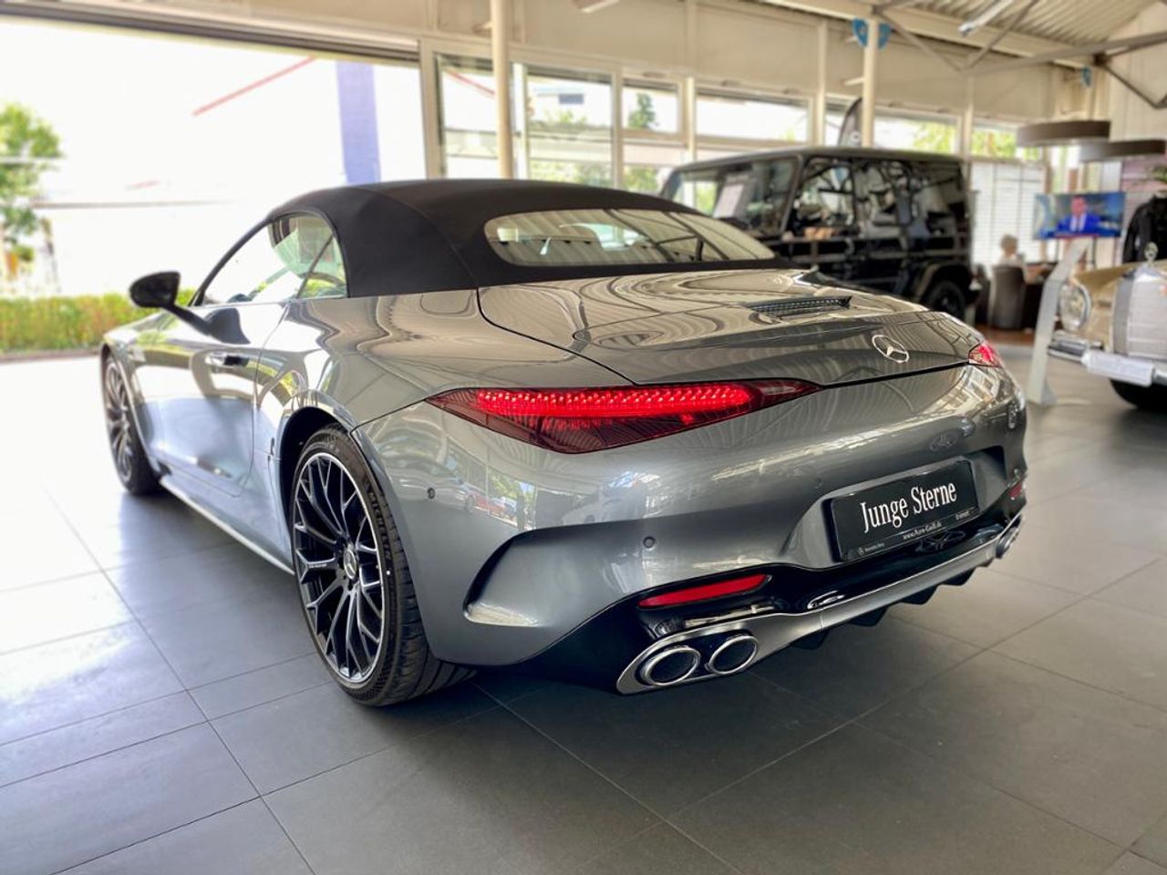 Mercedes-AMG SL43 Heck