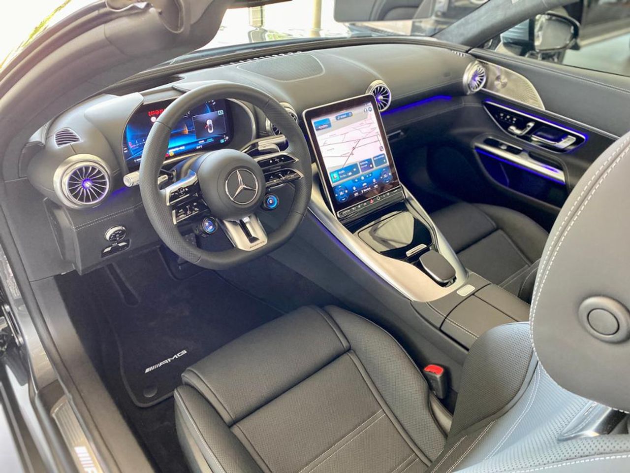 Mercedes-AMG SL43 Interieur