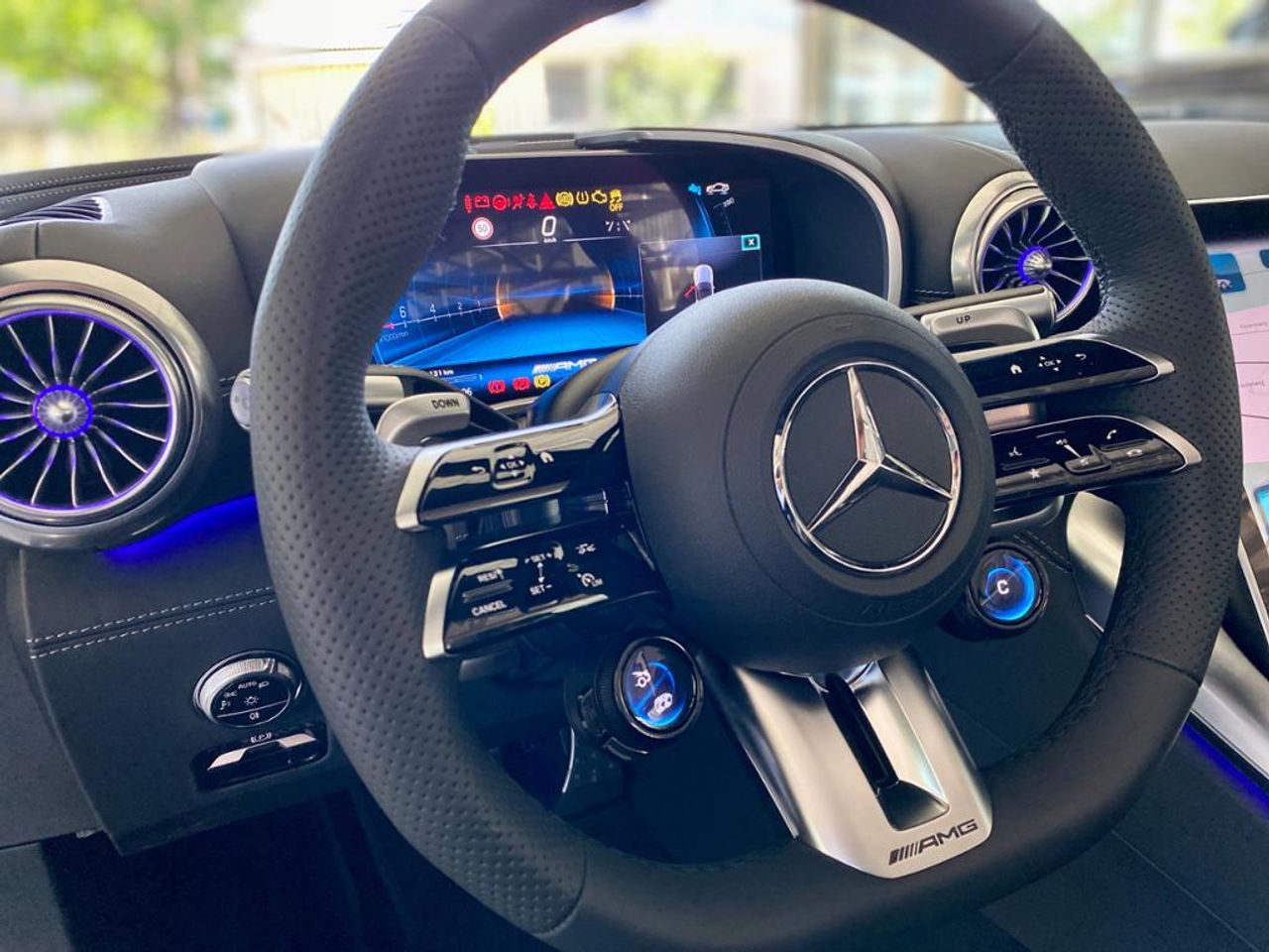 Mercedes-AMG SL43 Lenkrad