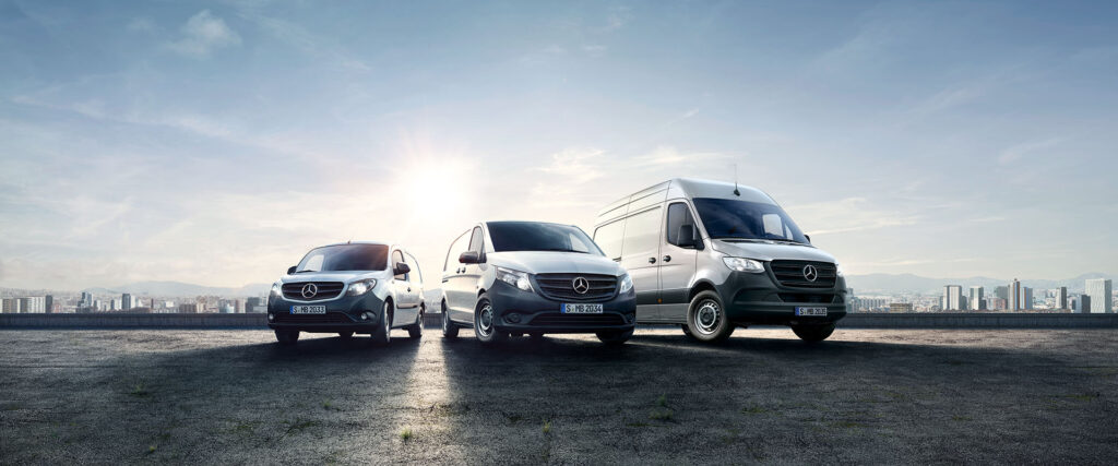 Mercedes-Benz Transporter Citan, Vito und Sprinter