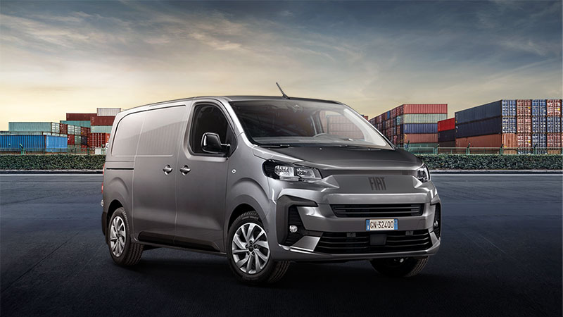 Fiat Scudo Kastenwagen in grau metallic