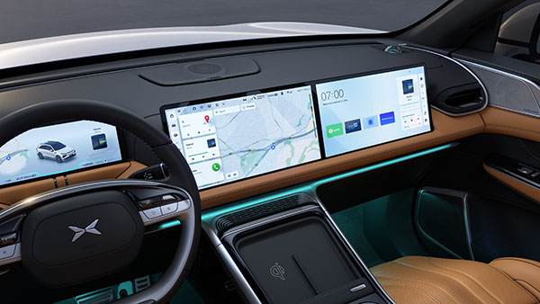 XPENG G9 Interieur