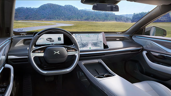 XPENG P7 Interieur