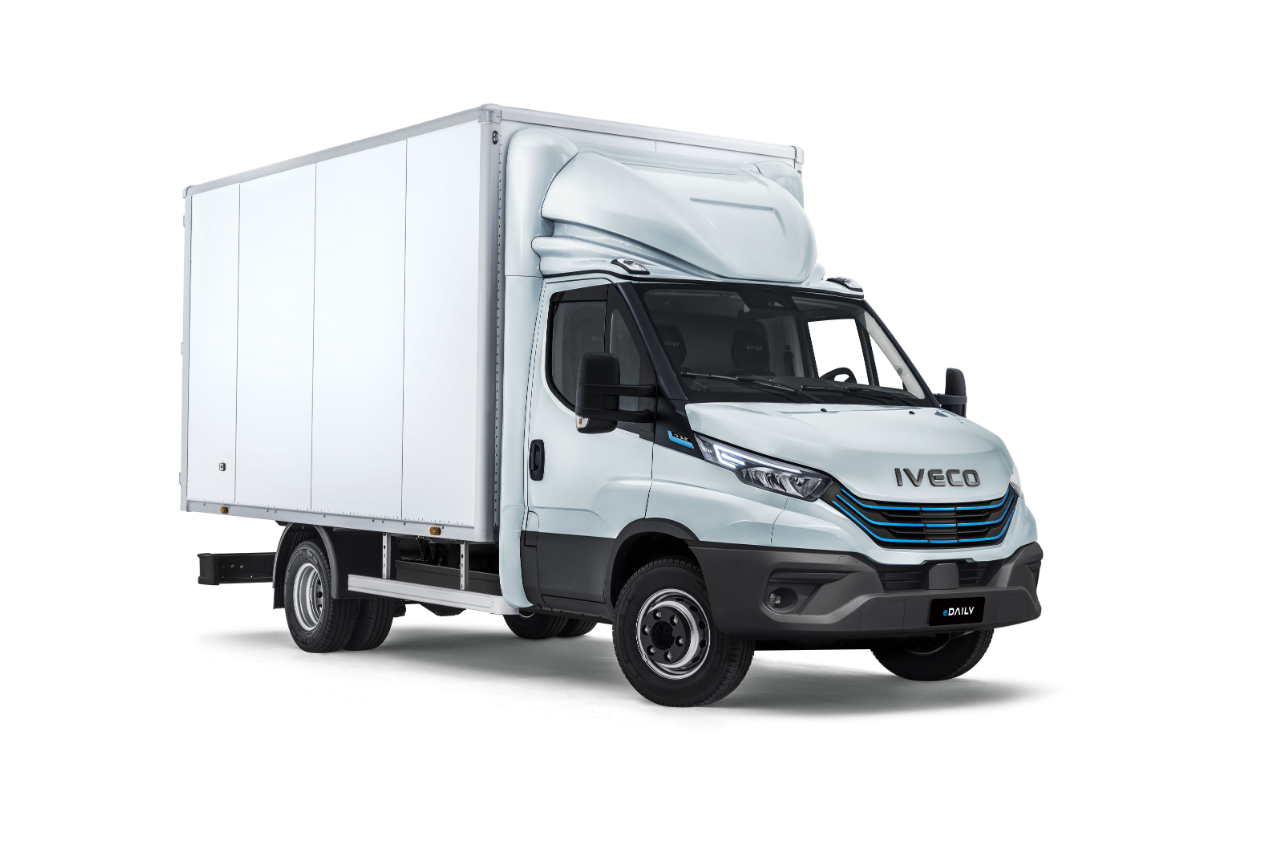 IVECO eDaily 7 Tonner
