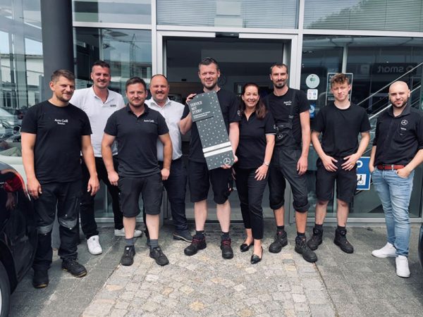 Mercedes-Benz Service mit Stern Ebersberg